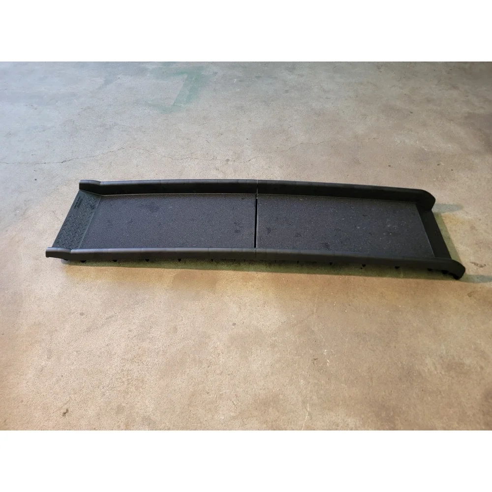 SOLVIT 62305 Deluxe Telescoping Pet Dog Extendable Ramp for Car, Truck, SUV